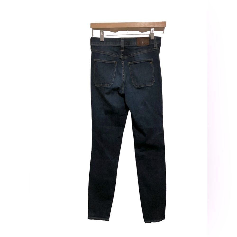 MADEWELL l denim jeans high waisted sailor jeans 27 - Picture 2 of 6